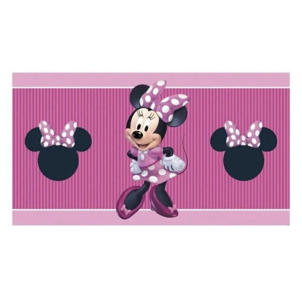 DISNEY MINNIE MOUSE PHOTO BOOTH KIT: 1-BACKDROP/ 4-WEARABLES/ 5-PROPS